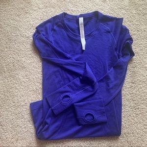 Lululemon Swifty Long Sleeve
